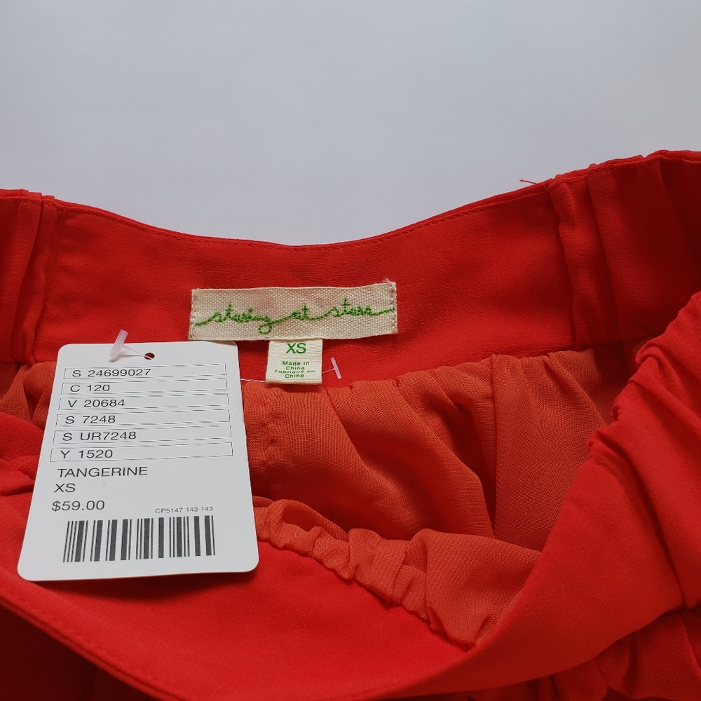 NWT Urban Outfitters high low skirt size XS - Picture 8 of 9